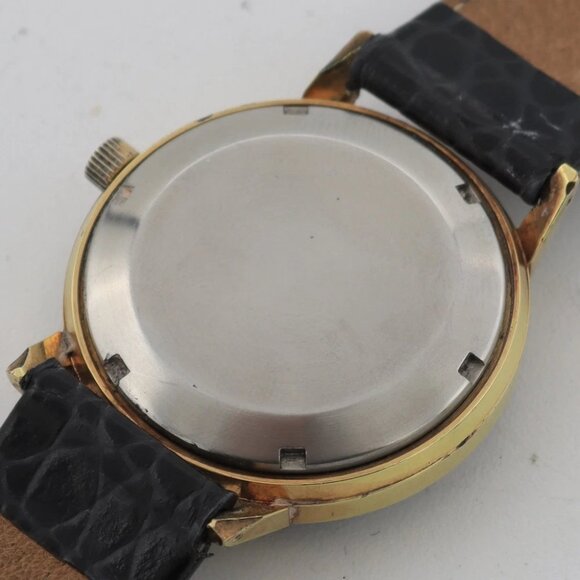 Vintage Eternamatic 432 T Grey Dial Men's Automatic Wristwatch 1478K Swiss - Picture 3 of 5